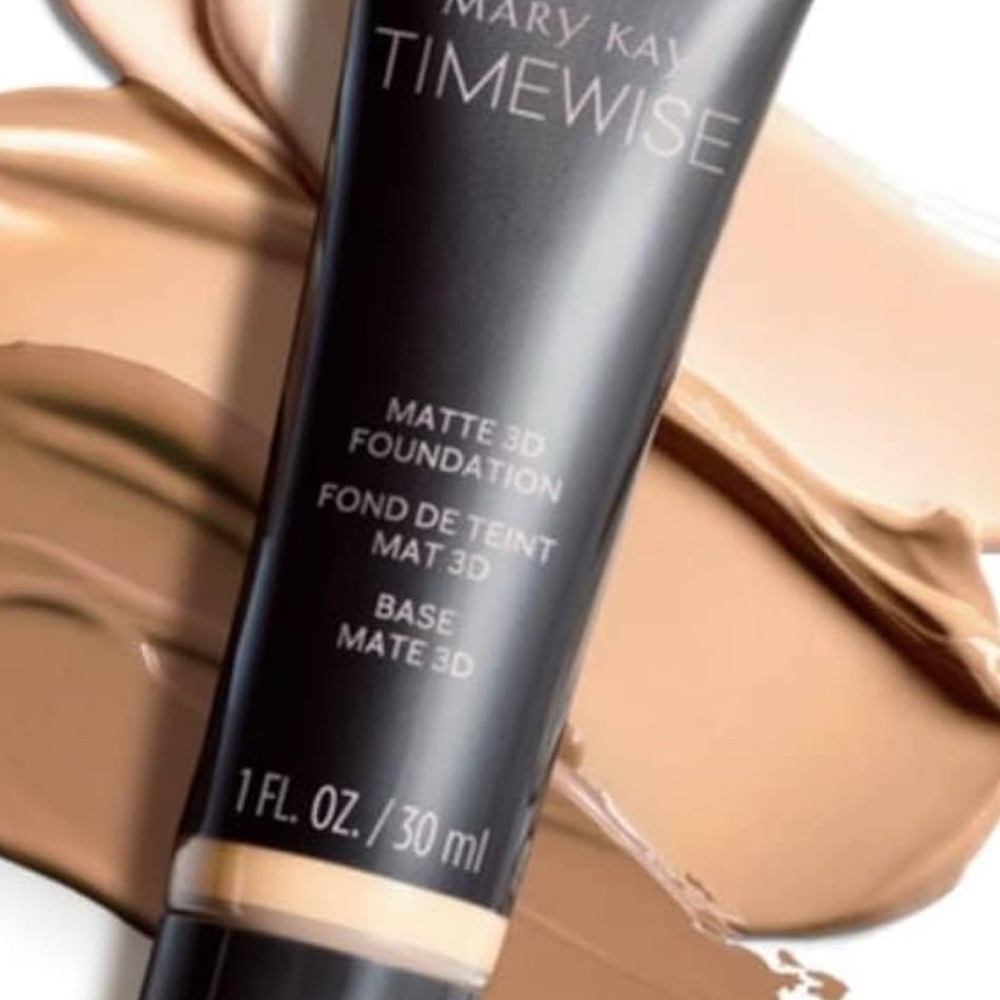 Mary Kay Timewise Matte 3D Foundation - C120